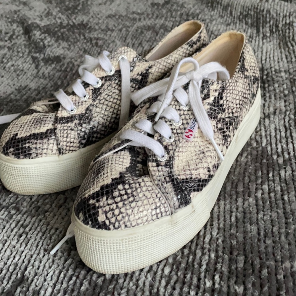 superga platform sneakers